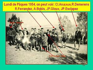 LA JEUNE FRANCE ORAN PAR ANDRE BANOS  (508)